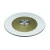 Import Hotel Restaurant Dining Table Top Glass Lazy Susan Swivel Plate from China