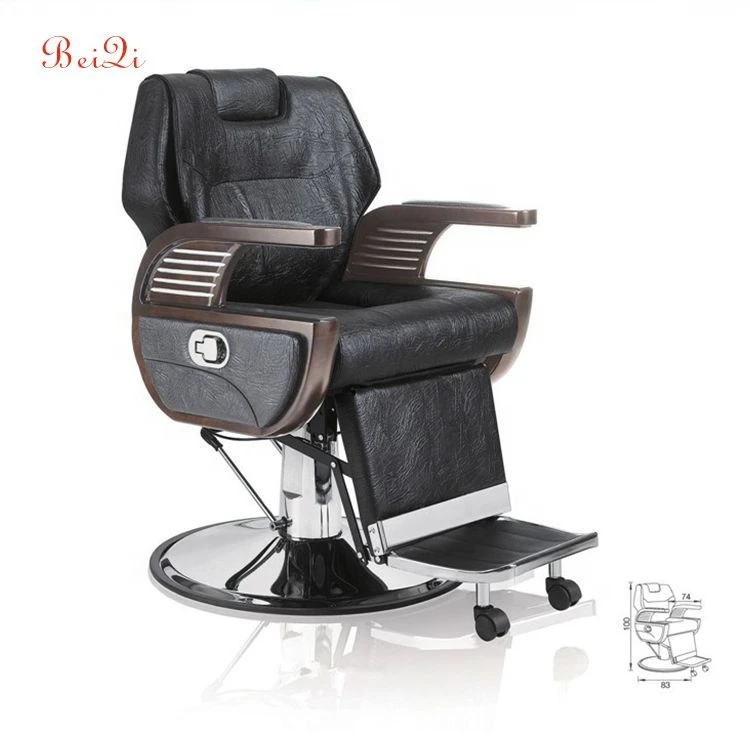 Hotsale beauty salon equipment hair styling reclining parlour barber chair
