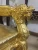Import Hotsale Hotel Golden Wedding Throne King Chair from China