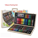 Hotsale Kids Art Set Children Drawing Set Water Color Pen Crayon Oil Pastel Painting Drawing Tool Art supplies stationery set