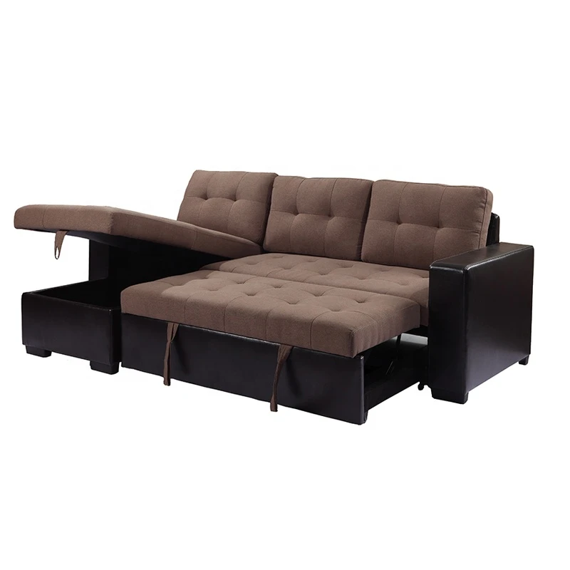 Hotsales living room sofa home furniture Modern sleeper sofa bed