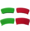 Hotspot Silicone Pot holder Pot Clip Anti-hot Tools Microwave Insulation Kitchen Utensil Silicone Handle Pot Clamp Holder