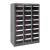 Import Hotting manufacture  plastic box Storage Drawers Tool Cabinet  30 Drawers parts bin cabinet from China