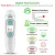 Import Household Baby Kids Children Body Smart Fever Thermometer, FDA Grade Infrared Intelligent Forehead Ear Thermometer from China