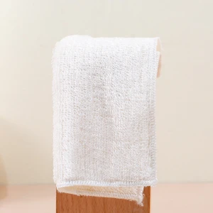 Household microfiber cleaning cloth bamboo fiber kitchen cleaning cloth