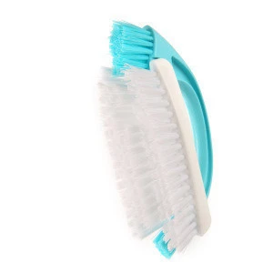 Household Plastic Floor Clothes Shoes Cleaning Tool Bristle Scrub Brush