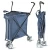 Household Portable Folding Luggage Trailer Pull Carry Cart to Shopping