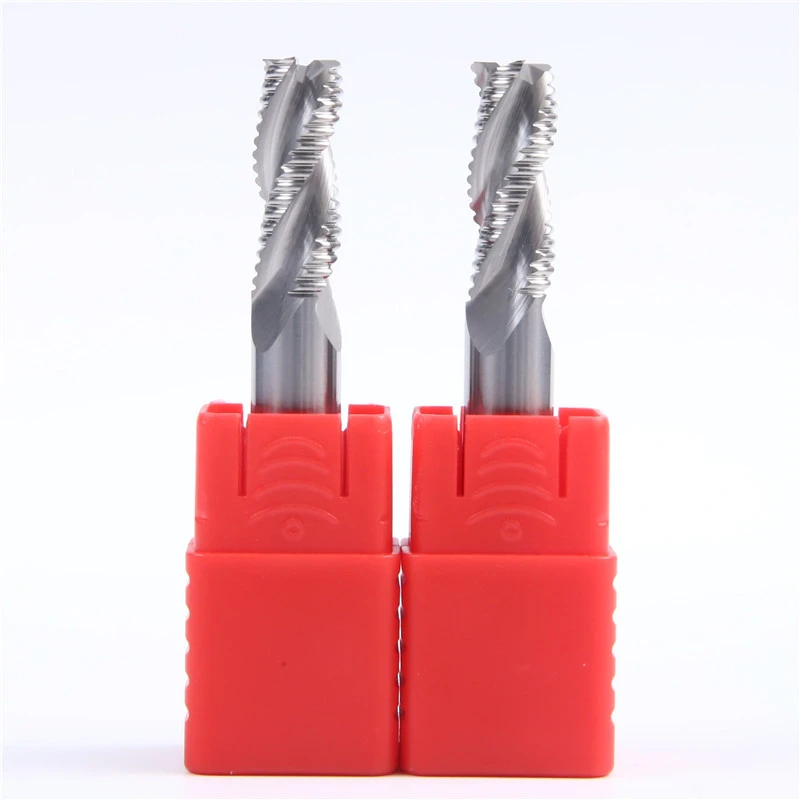 hrc55 tungsten carbide roughing end mills altisin coating