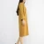 Import HTK Women Casual  Traditional  Dress Long Sleeve Dress V Neck Girls Cotton Dress from China