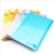 Import Huahang 20 Pages Pockets Translucent Clear Book Plastic Binder File Holder A3/A4 Size Display Book from China