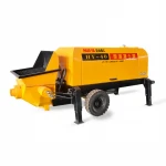 huaya new electric small pump concrete diesel foam concrete pump