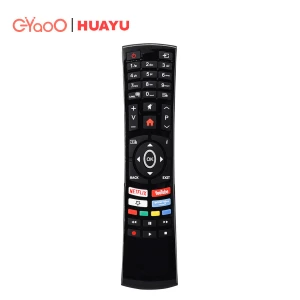 HUAYU T-1638 Dish Shaped TV Remote Control Smart TV Universal Remote Control Of Vestel Major LED TV