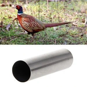 Hunting Whistle Outdoor Attractive Birds Shooting Stainless Steel Pheasant Gear