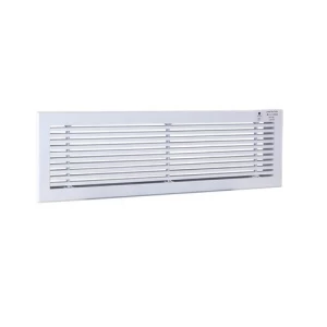 HVAC System Aluminium Linear Bar Supply Grille with Removable Core