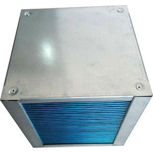 HVAC system high pressure resistance plate fin type heat transfer core