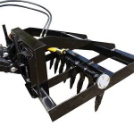 Hydraulic Land Leveler, Land Plane for Skid Steer Loader Attachments