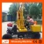 Import Hydraulic Type Highway Guardrail Pile Driver With YC230 Hydraulic Hammer from China