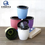 Hydroponics Growing Net Pot On Sale Colorful Plastic Nursery Pots Hole