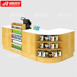 Buy Hypermarket Cashier Checkout Counter,retail Convenience Store Cash 