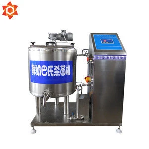 Ice cream milk pasteurization juice pasteurizer machine