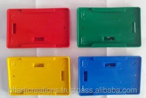 ID Card Holder For Plastic PVC ID Cards.