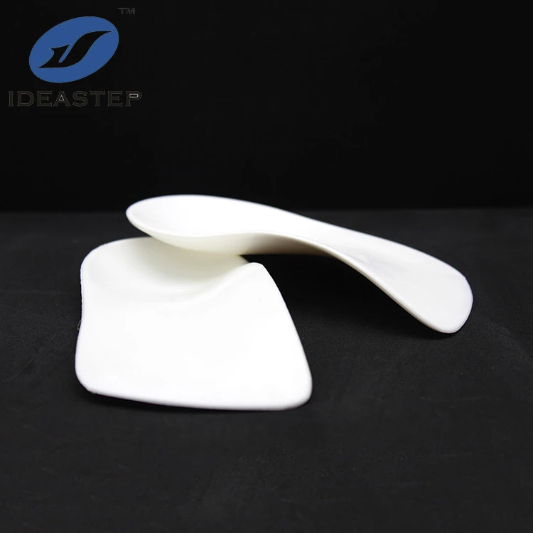 Ideastep China factory price heat moldable 3/4 thermo plastic arch shoe custom oven insole orthotic