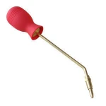 iLOT Long Handle Powder Duster Sprayer Granule Duster with Adjustable Nozzle for Pest Control Indoor and Outdoor