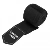 In Black Color Gym Support Boxing Training Hand Wraps Washable Bandage Fist Protection Thick Boxing Hand Wraps