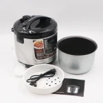 In-stock 6L Automatic Cooking Digital Display Non-stick Coating Household Electric Rice Cooker