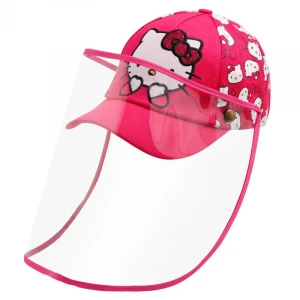 in stock Customized kids  hat  baseball cap baby hat Protective Baby Sun Hat