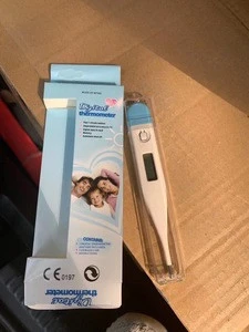 In Stock Medical Mini Home Oral Axillary Rectal Test Baby Child Adult Infared Body Digital Thermometer