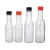 Import In stock Woozy 6 Oz glass soy sauce bottle, hot sauce bottles 180ml from China