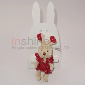 IN53289 Small easter plush stuffed bunny rabbit toys , lovely red bunny toy