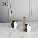 Indian hot sale decorating flower metal vase