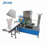 individual paper drinking straw packing machine