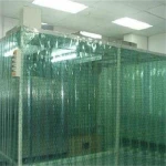 industrial ESD pvc strip cold room door anti-static curtain