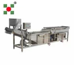 industrial okra/carrot fruit & vegetable washing/freezing/sorting processing frozen production line machines