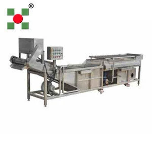 industrial okra/carrot fruit &amp; vegetable washing/freezing/sorting processing frozen production line machines