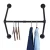 Import Industrial Pipe Garment Rack Heavy Duty Wall Mounted Clothing Rack Hanging Bar Display Modern Clothes Display Hanging Racks from China