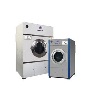 Industrial washing machine with dryer for hospital and hotel