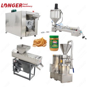 Industry The Domestic Peanut Butter Production Equipment Machine to Make Peanut Butter