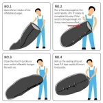 Inflatable Air Sofa Fast Folding Light Waterproof Portable Inflatable Sleeping bags camping air bed Adult Beach Lounge lazy sofa