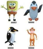 inflatable animals