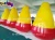 Import Inflatable buoys Water safety products gold color from China