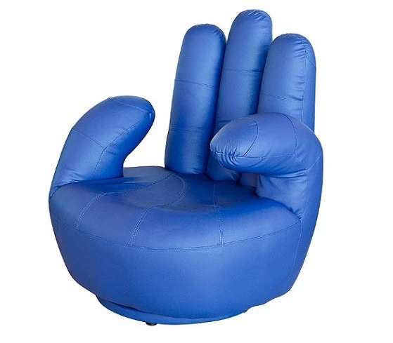 Inflatable Finger Sofa/ Air Chair