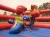 Import Inflatable Game Boxing Ring 5x5x2m from Republic of Türkiye