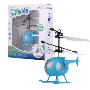 Infrared Induction Flying Toy Helicopter With Motion Sensor Led Lighting Cute Drone Rc Plane Aircraft Electronic Kid Toys