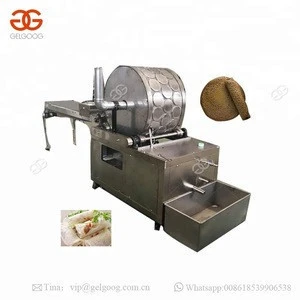 Injera Tortilla Making Machine Spring Roll Wrapper Machine Price