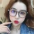 Import Ins Hot  Round PC+Metal Gaming Eyeglasses optical Junseetech Anti Blue Light Blocking Spectacle Frame from China
