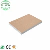 Insulation waterproof laminated foam cabinet 18mm rigid white pvc board
